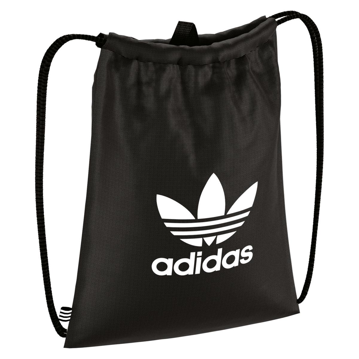 Adidas trefoil gym bag hotsell