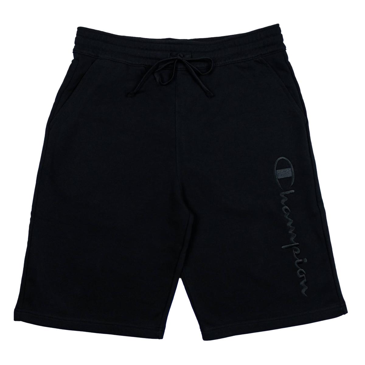 Black champion shorts online