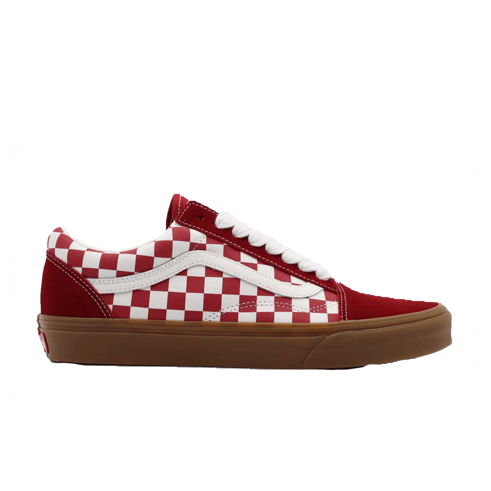 All red vans shoes on sale