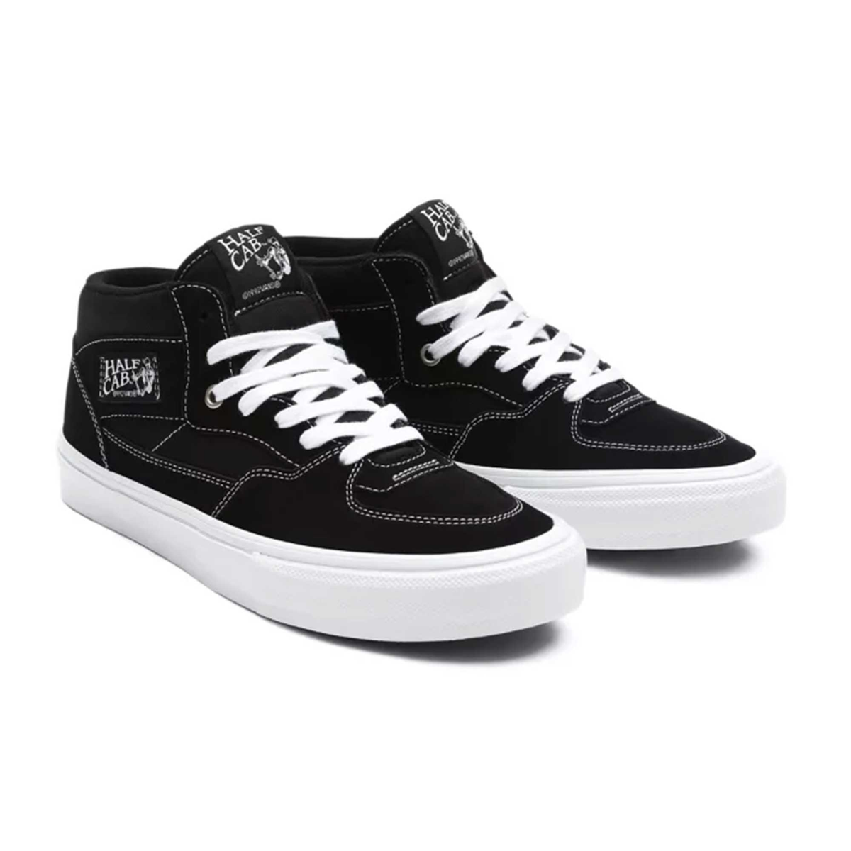 Black vans half cab online