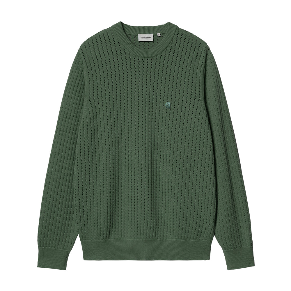 Calen Sweater Duck Green