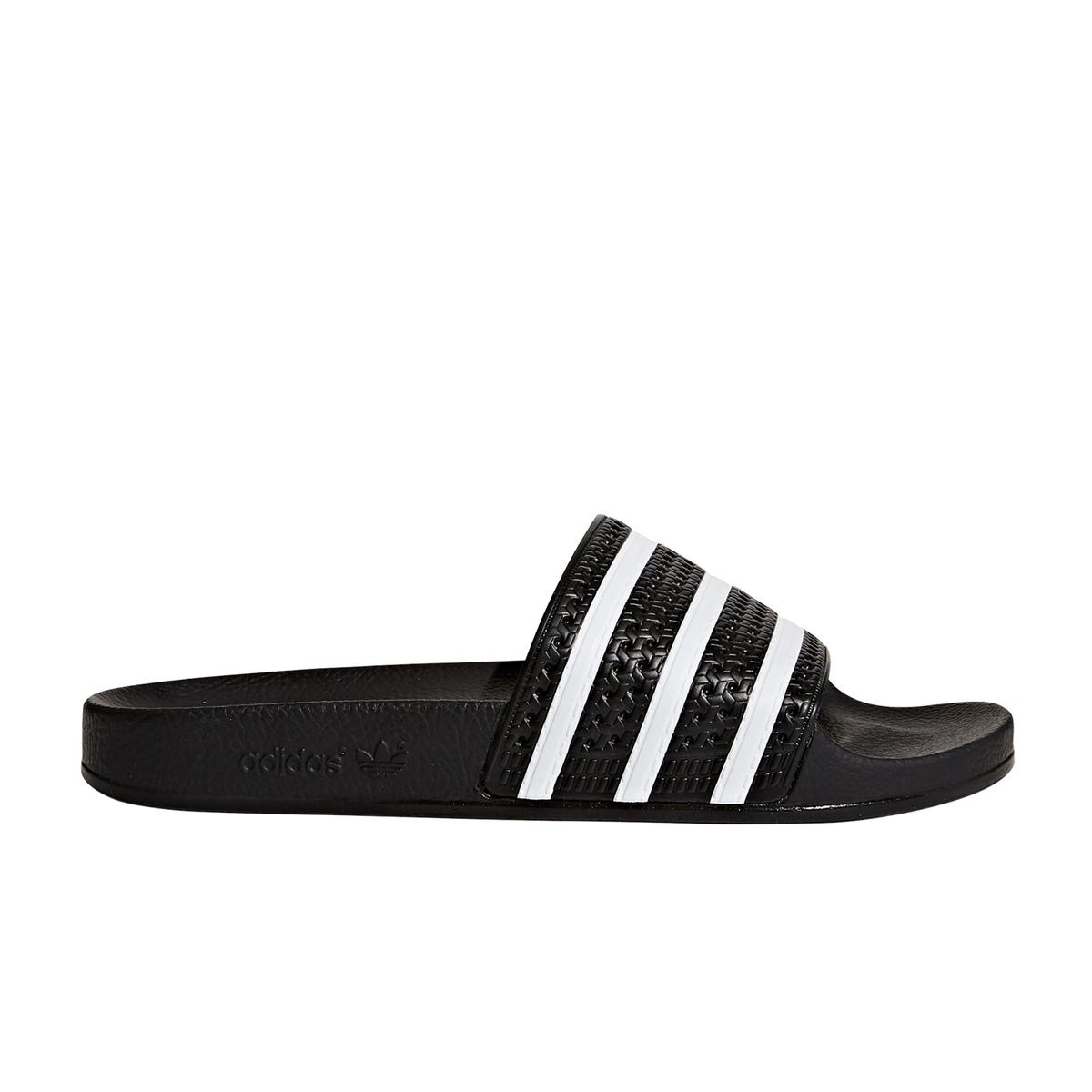 Adilette Black White