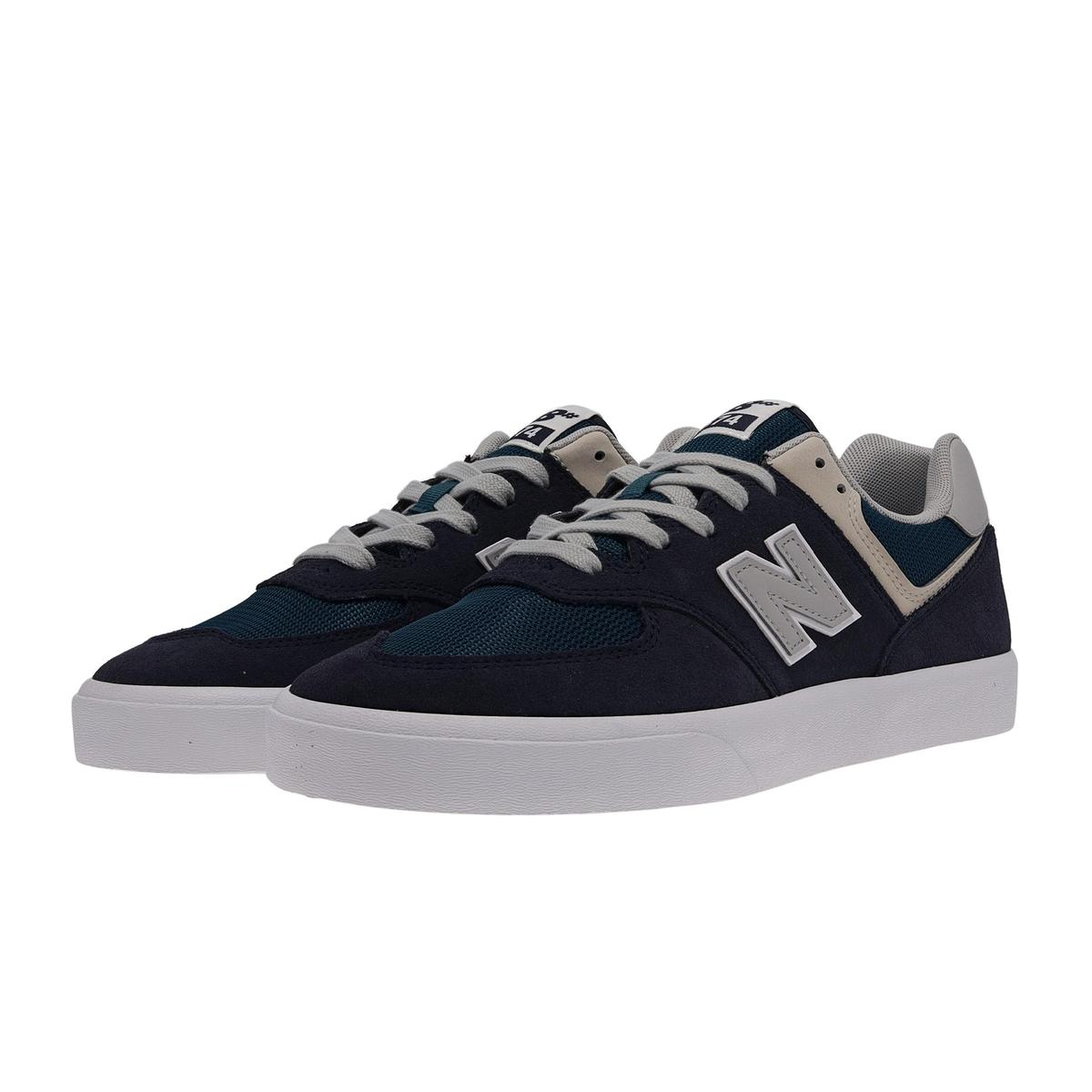 574 Vulc Navy Grey