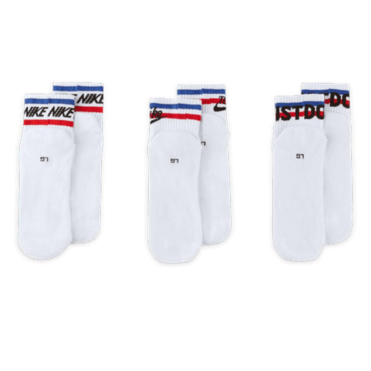 Sportswear Everyday Essential 3-Pack Weiß