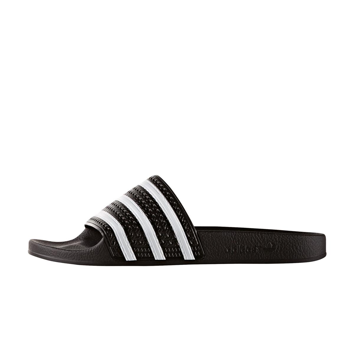 Adilette Black White