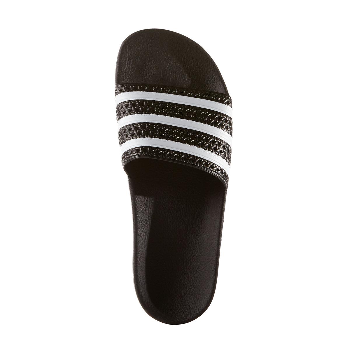 Adilette Black White