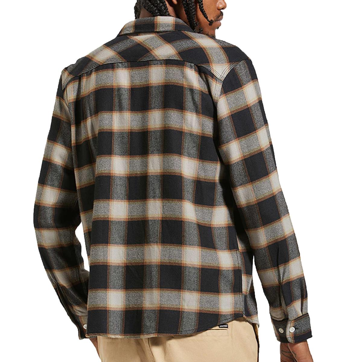 20th Anniv Bowery Flannel Black Cream