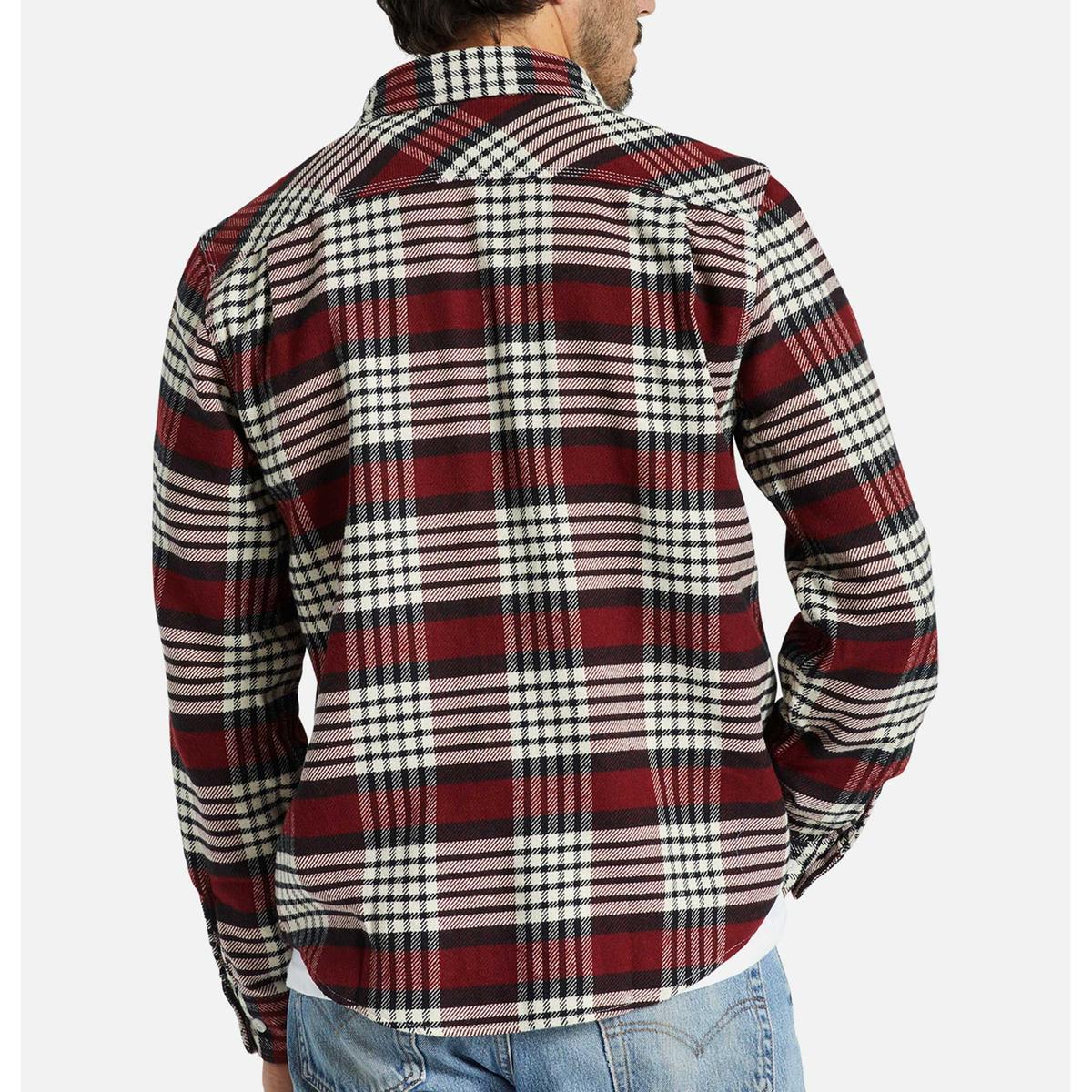 Bowery Flannel Island Berry