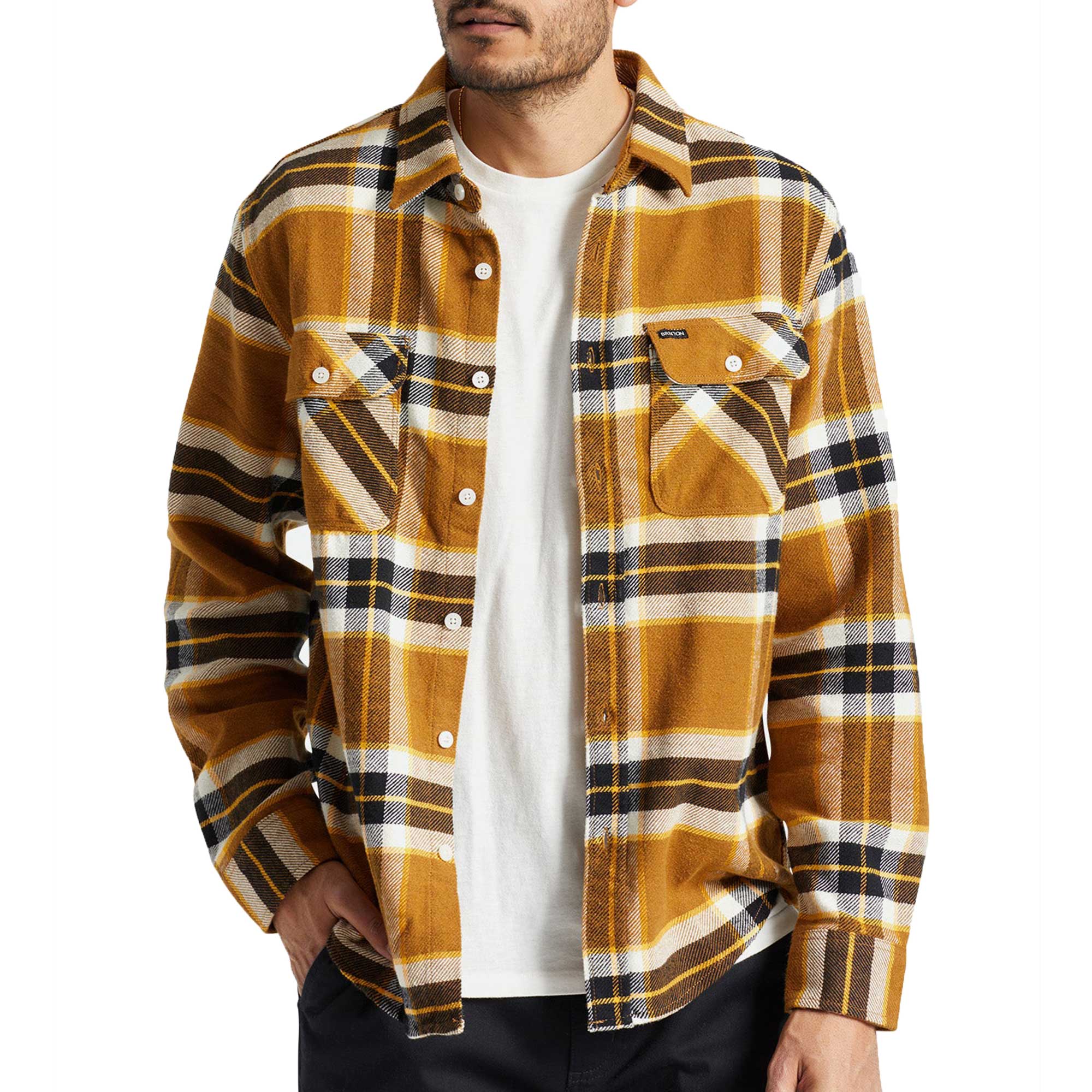 Bowery Flannel Medal Bronze