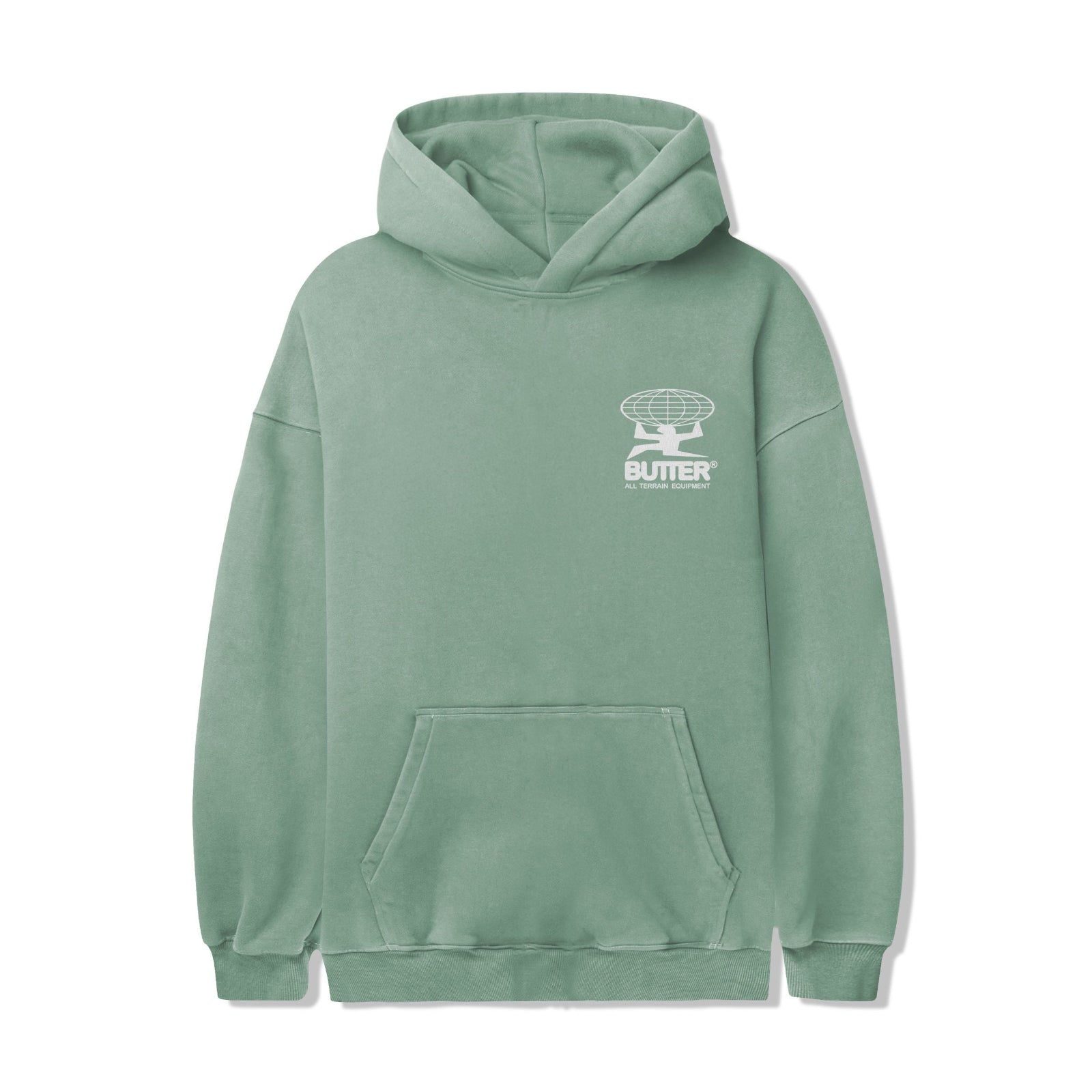 All Terrain Pullover Washed Jade