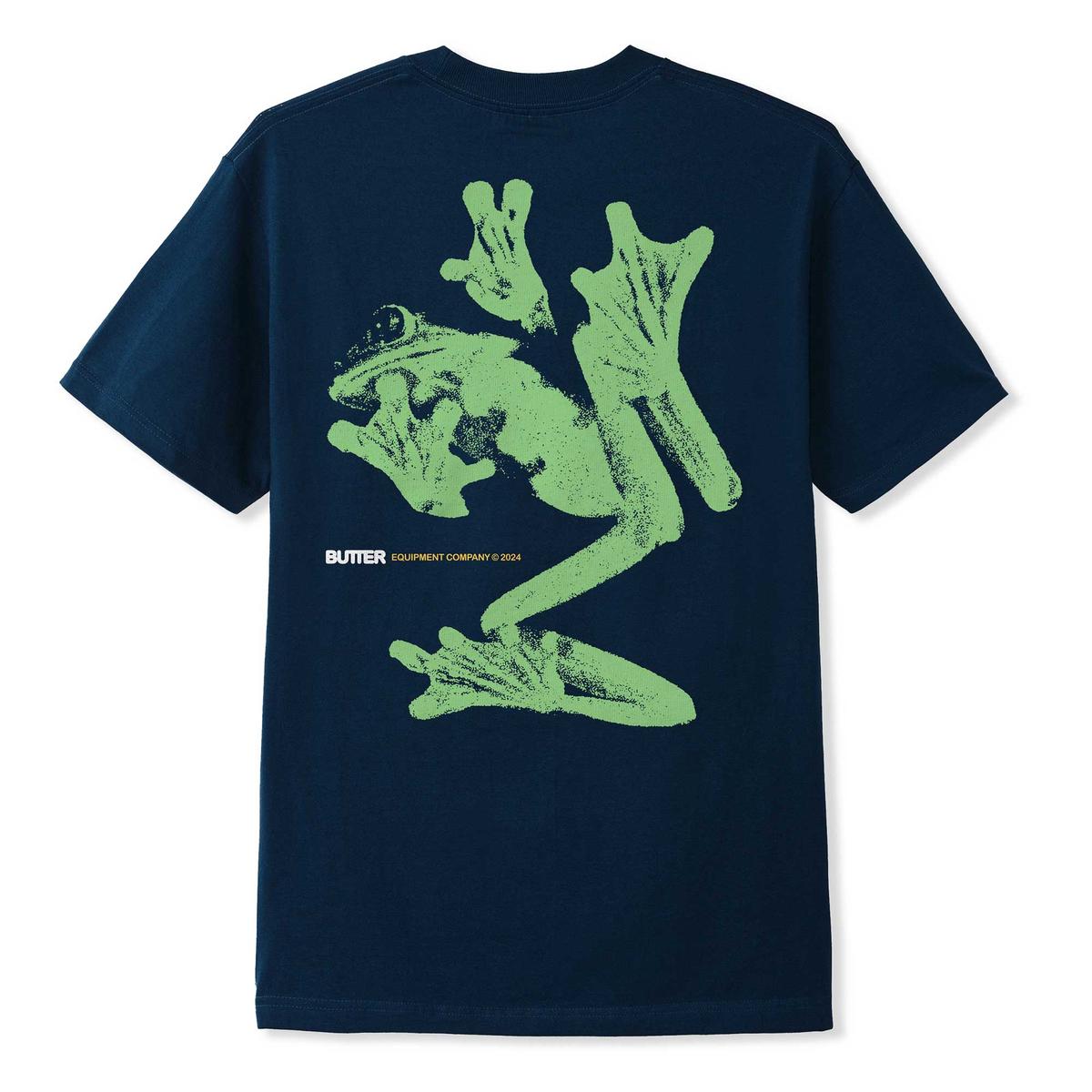 Amphibian Tee Navy