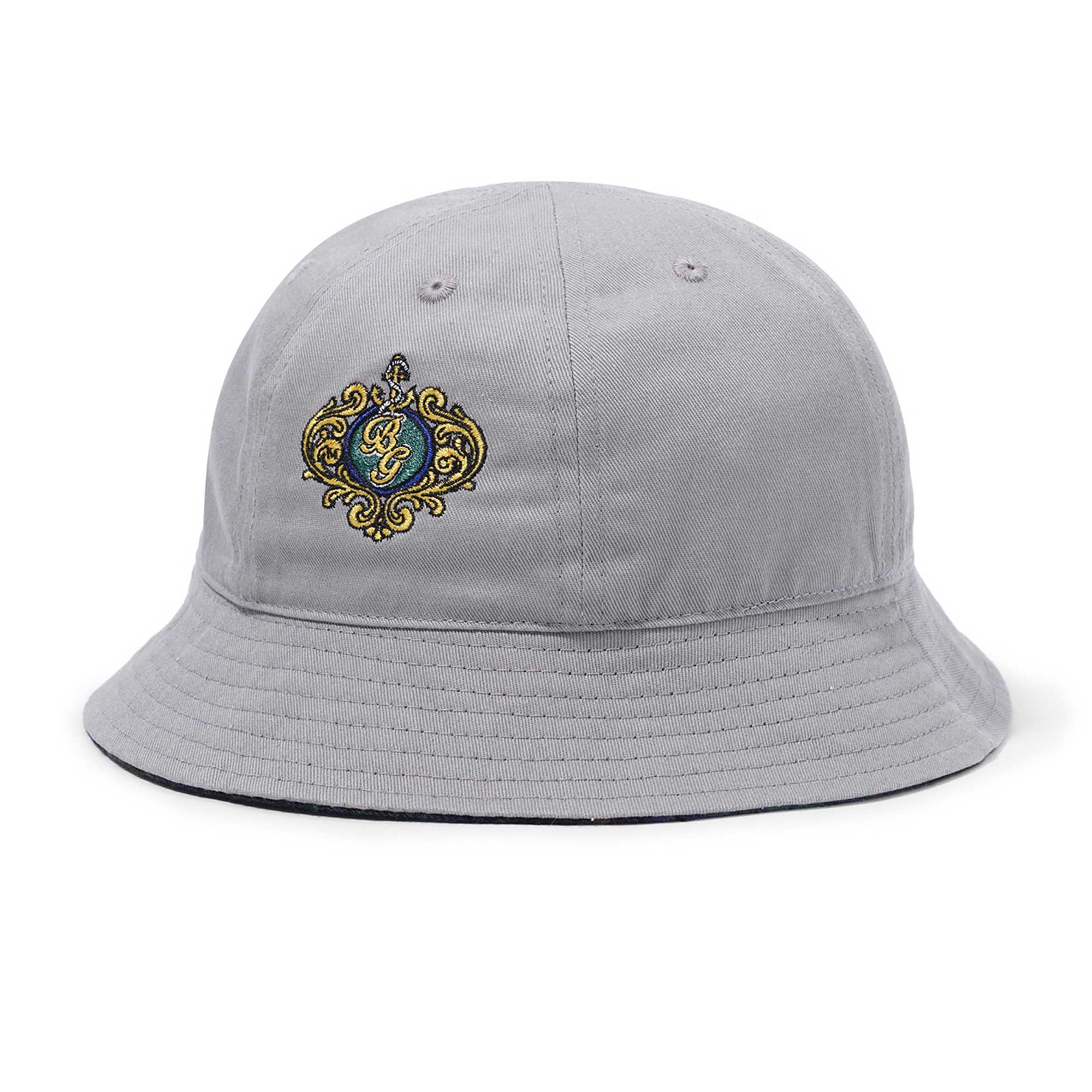 Bucket Hat Campbell Reversible Bucket Stone