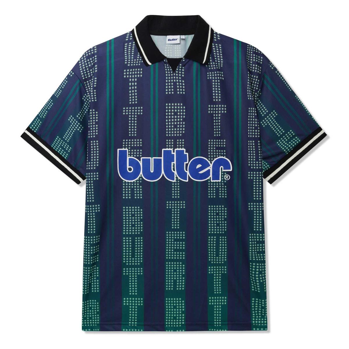 City Jersey Navy Green