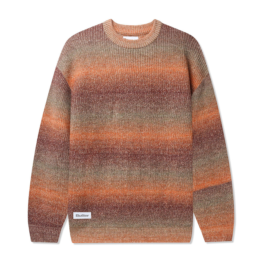 Beams Knit Ochre