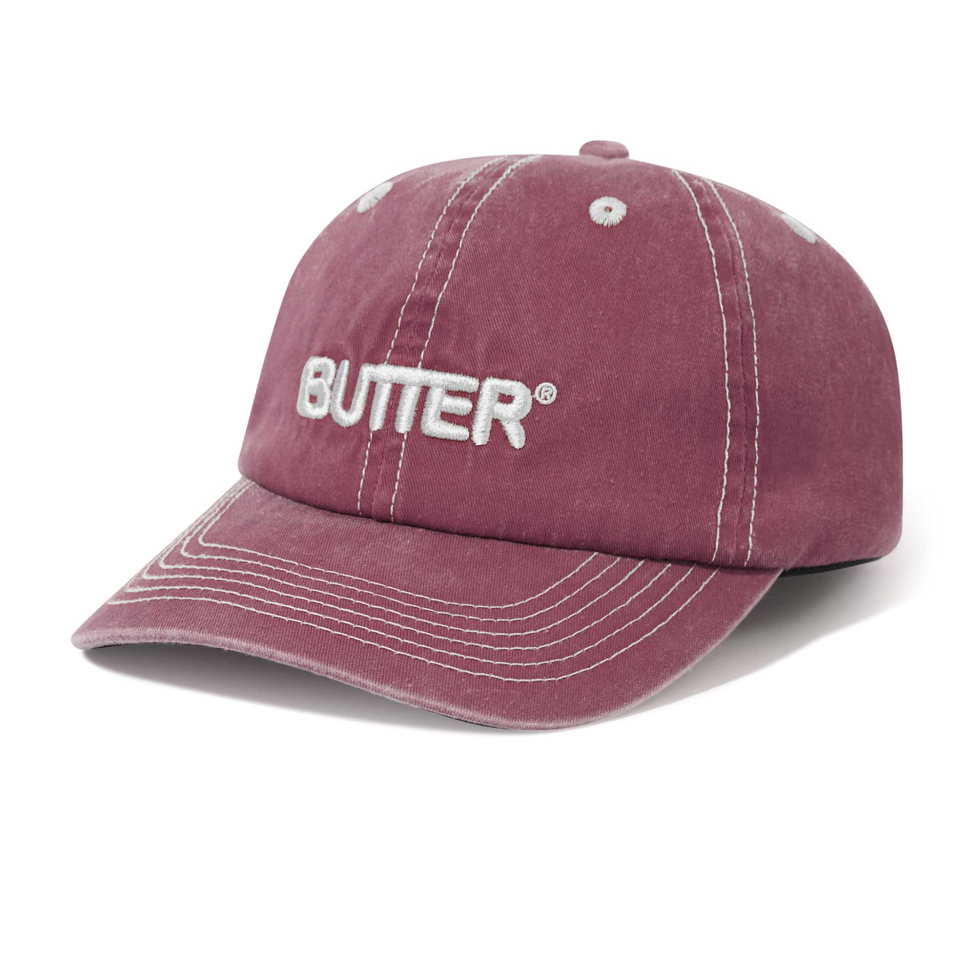 https://cdn02.plentymarkets.com/1t4q64x4rcv9/item/images/5829/full/Butter-Rounded-Logo-6-Panel-Cap-Washed-Burgundy-2.jpg