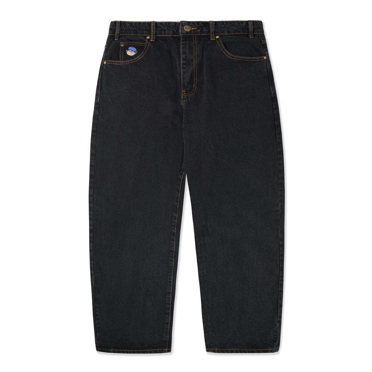 Santosuosso Denim Washed Black