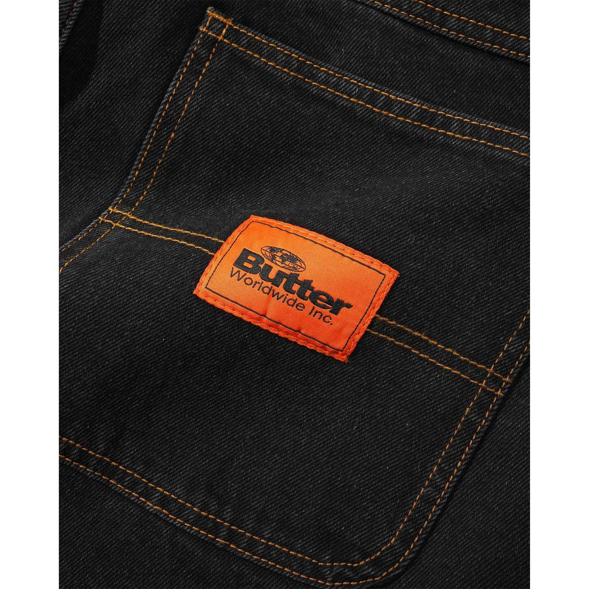 Santosuosso Denim Washed Black