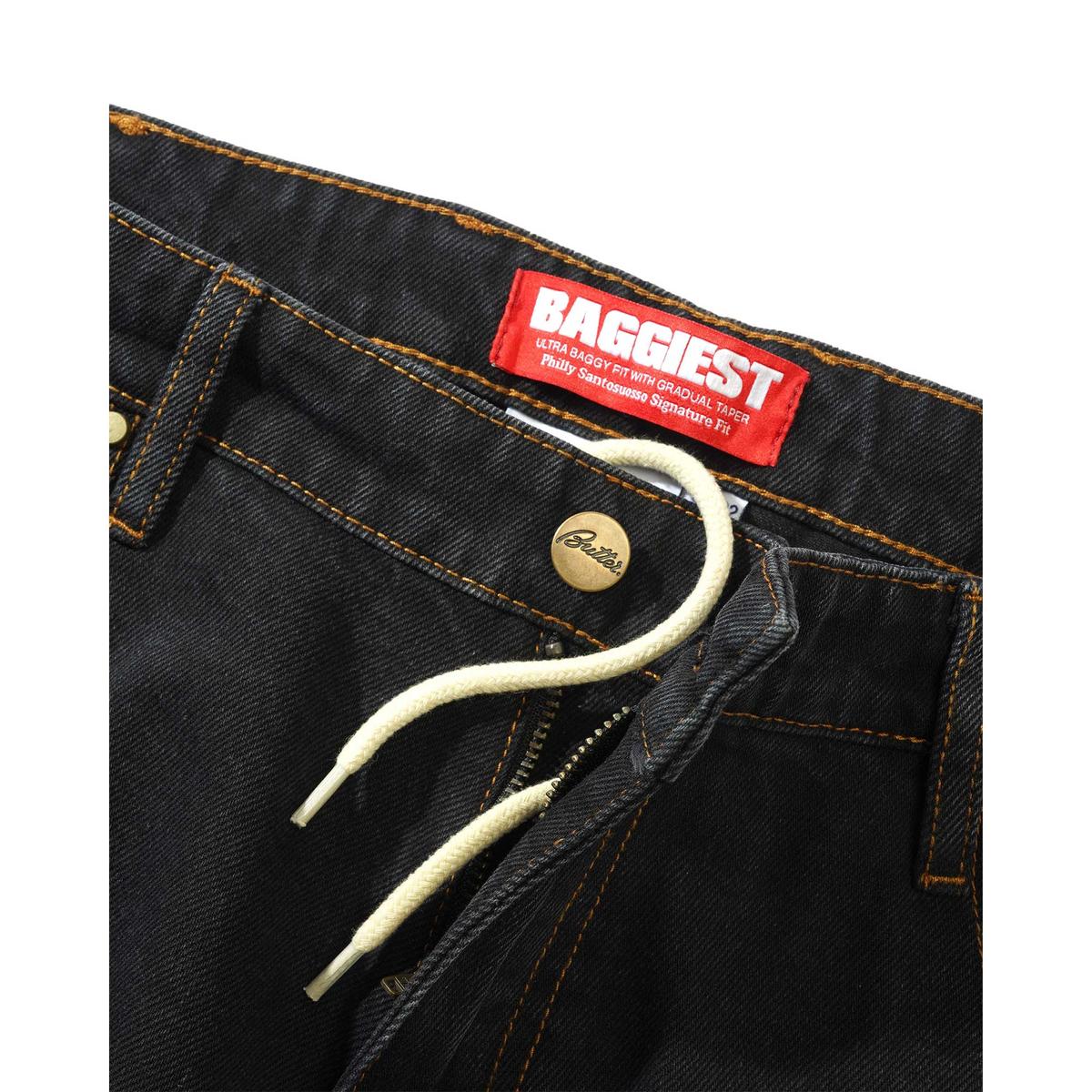 Santosuosso Denim Washed Black