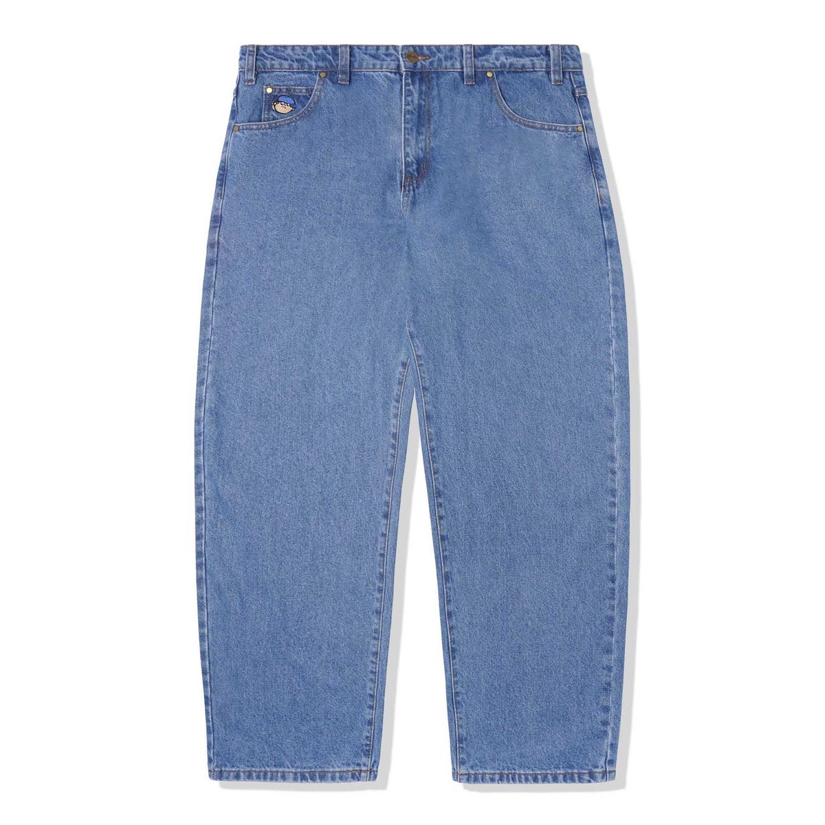 Santosuosso Denim Washed Indigo