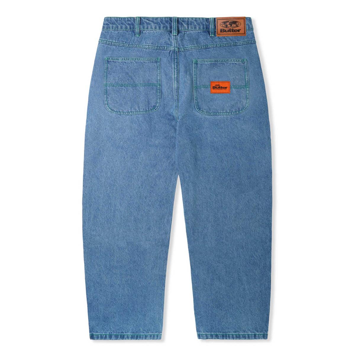 Santosuosso Denim Washed Indigo