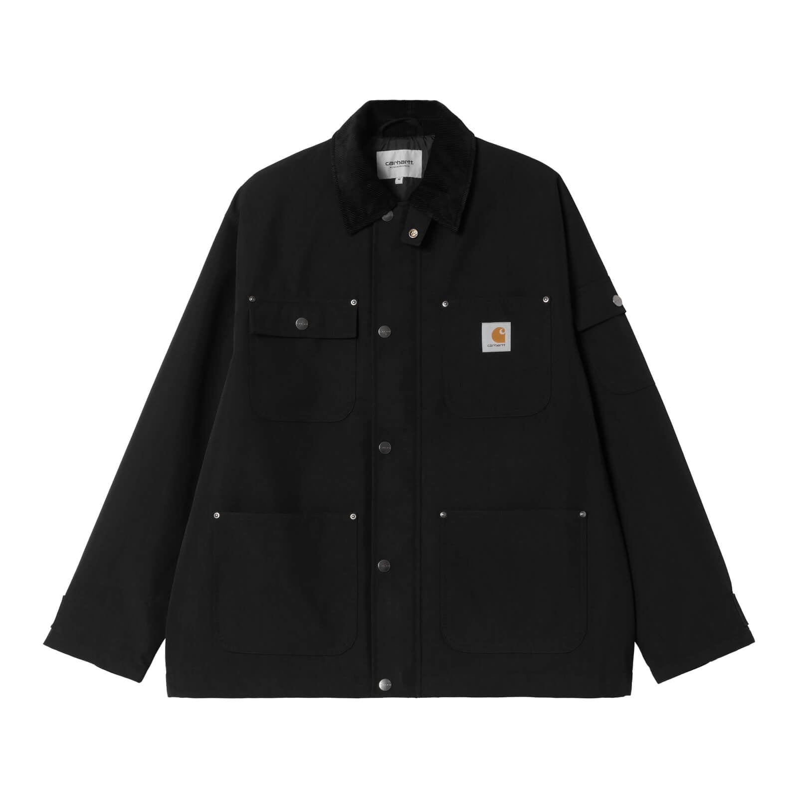 Clapton Jacket Black