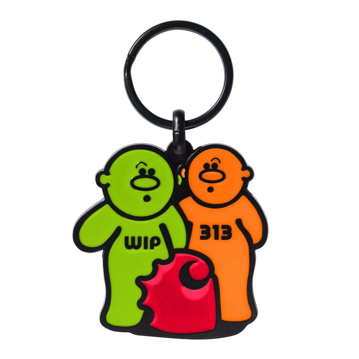 Keychain Gummy Multicolor