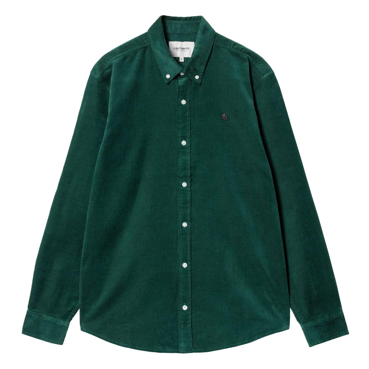 Madison Fine Cord Shirt Chervil