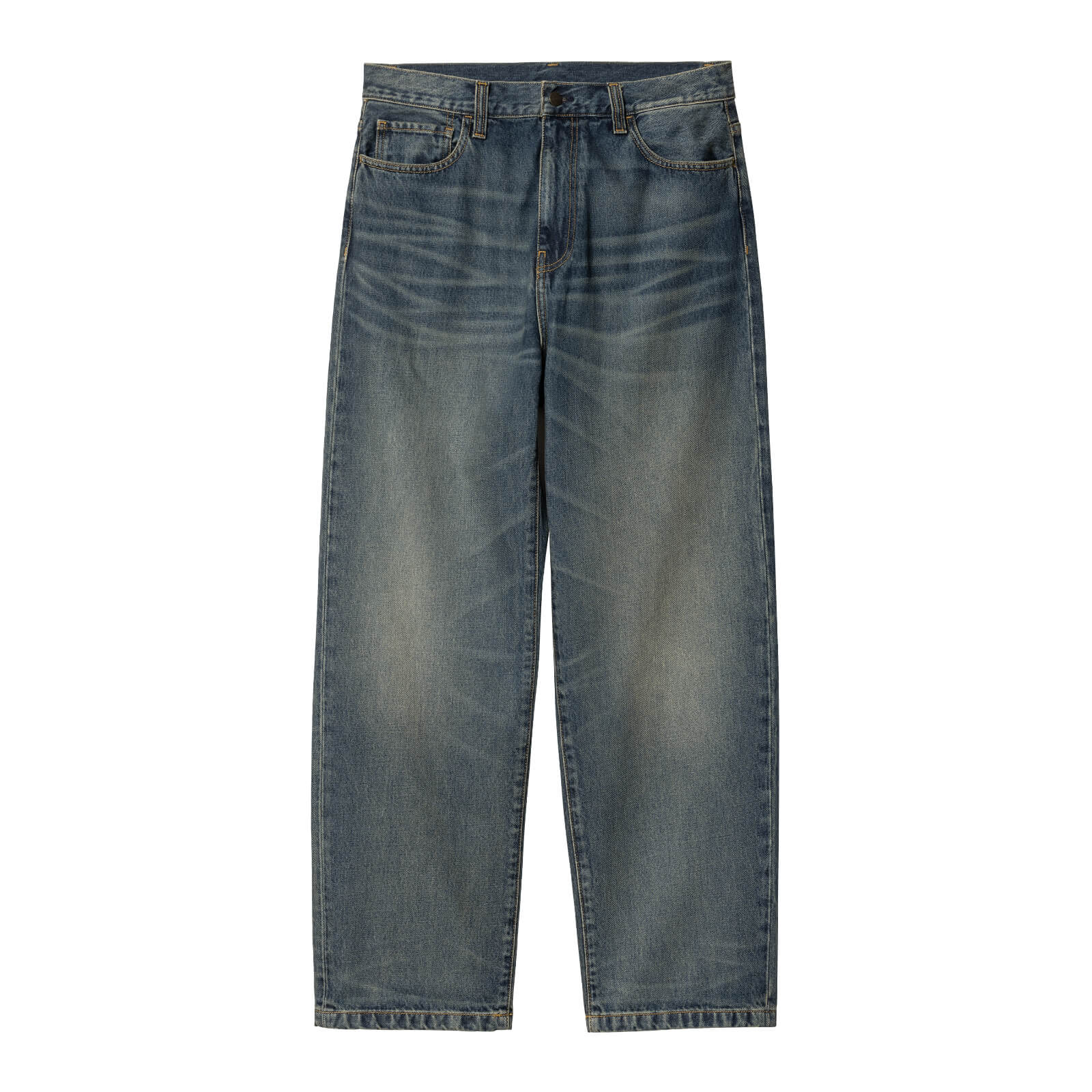 Landon Pant Blue worn used Washed