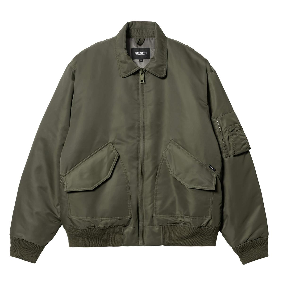 Olten Bomber Smoke Green