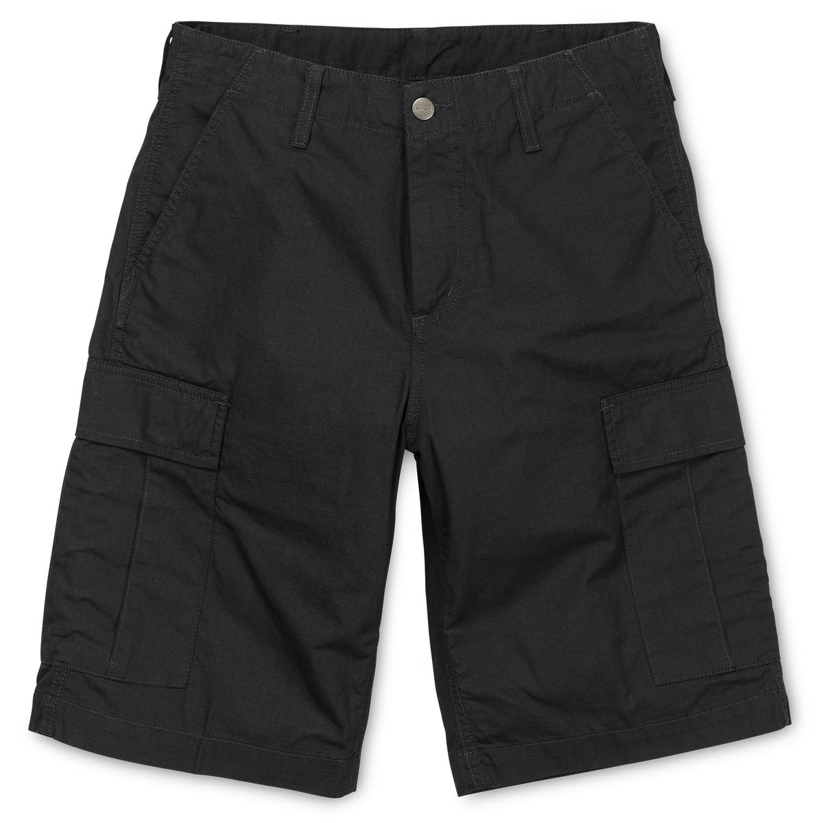 Cargo  Regular Black Rinsed