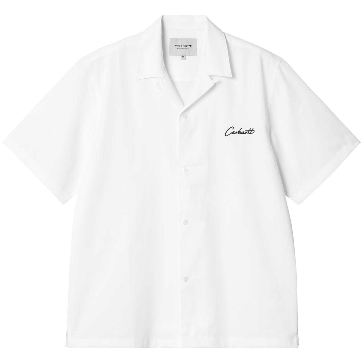 Delray Shirt White