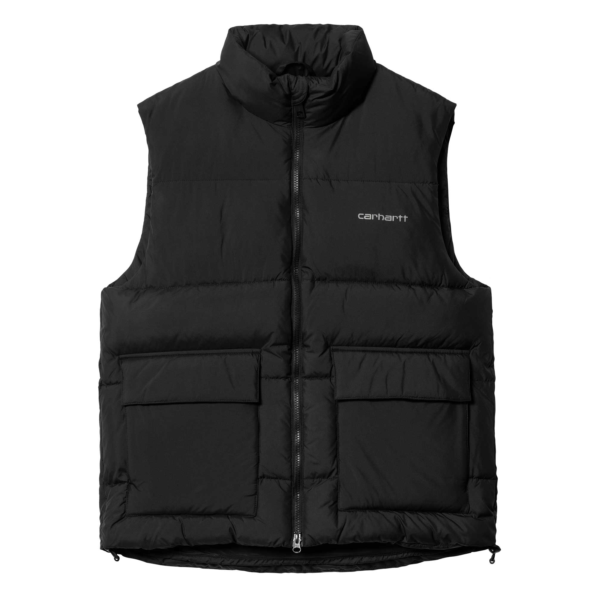 Springfield Vest Black Misty Grey