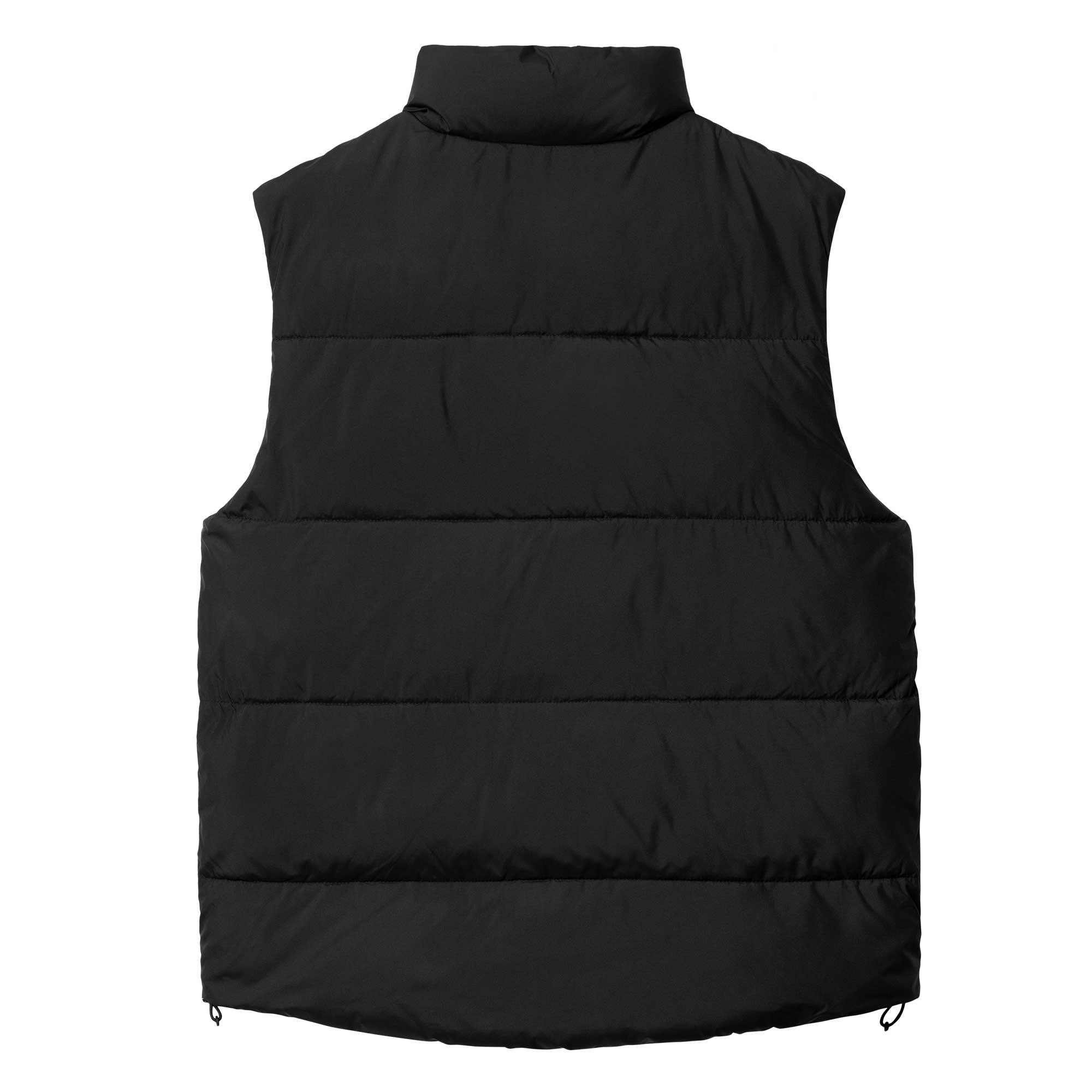 Springfield Vest Black Misty Grey