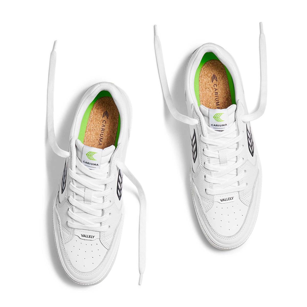 Vallely Pro Leather White