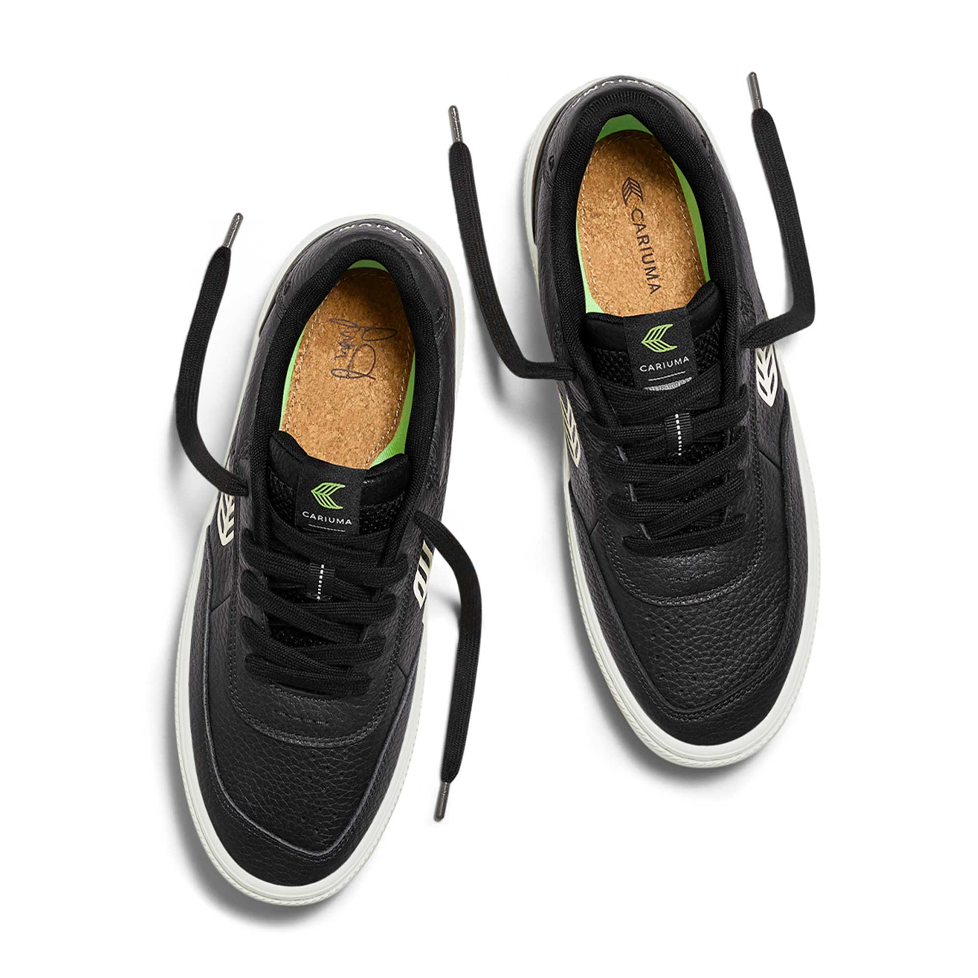 Luan Pro Premium Leather Black