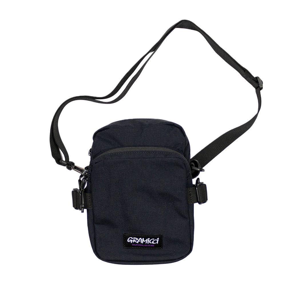 Cordura Mini Shoulder Bag Black