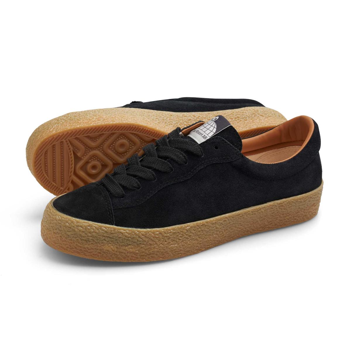 VM002-Suede Lo Steel Black Gum