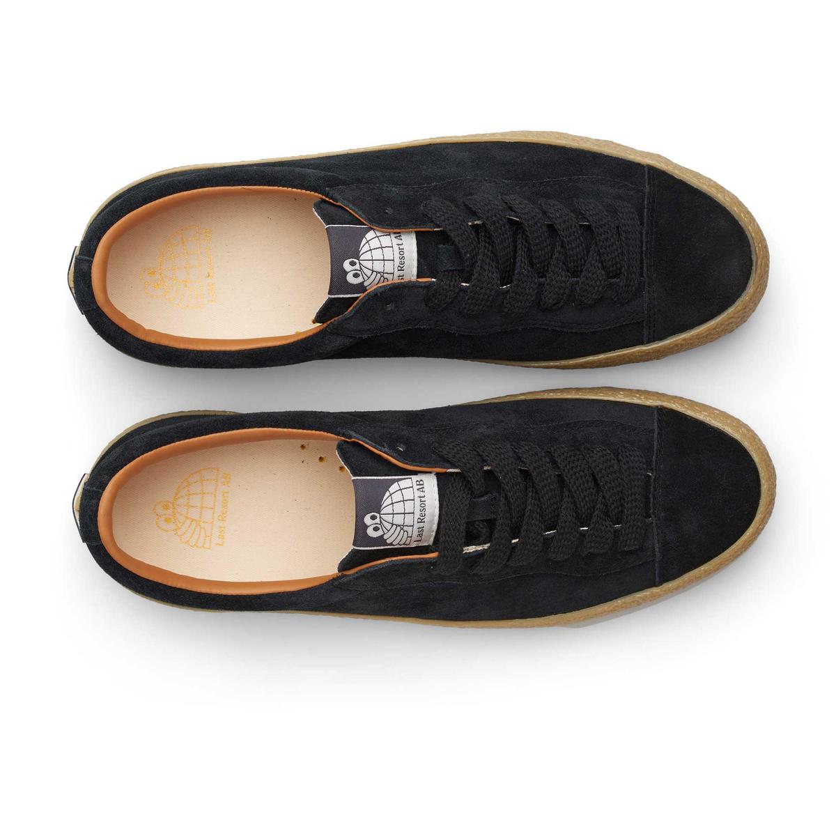 VM002-Suede Lo Steel Black Gum