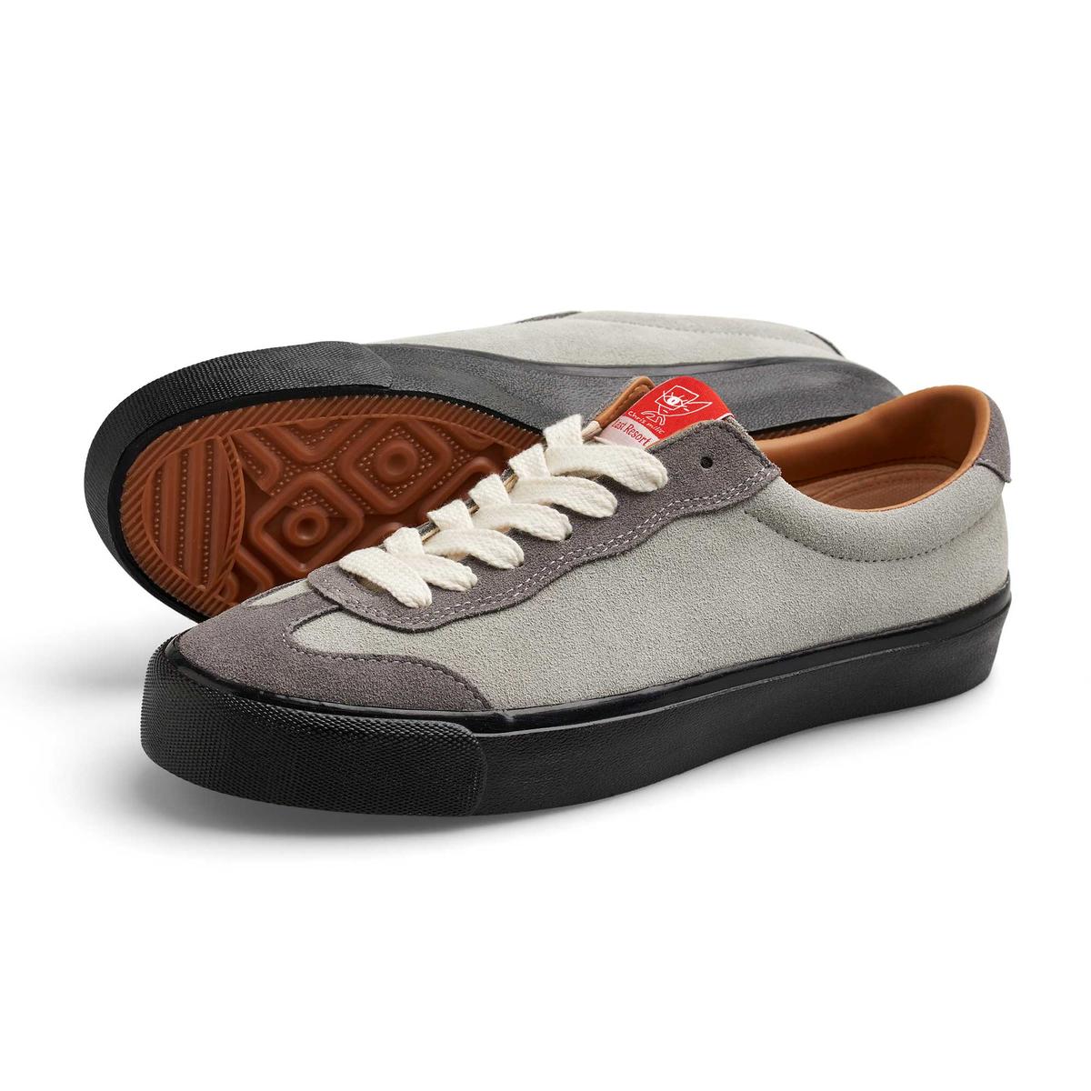 VM004 Milic Suede Lo Duo Grey Black