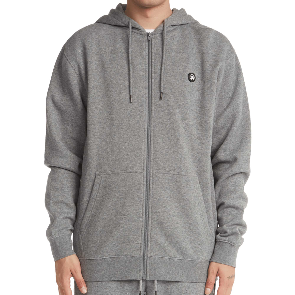 Zip Riot Medium Grey