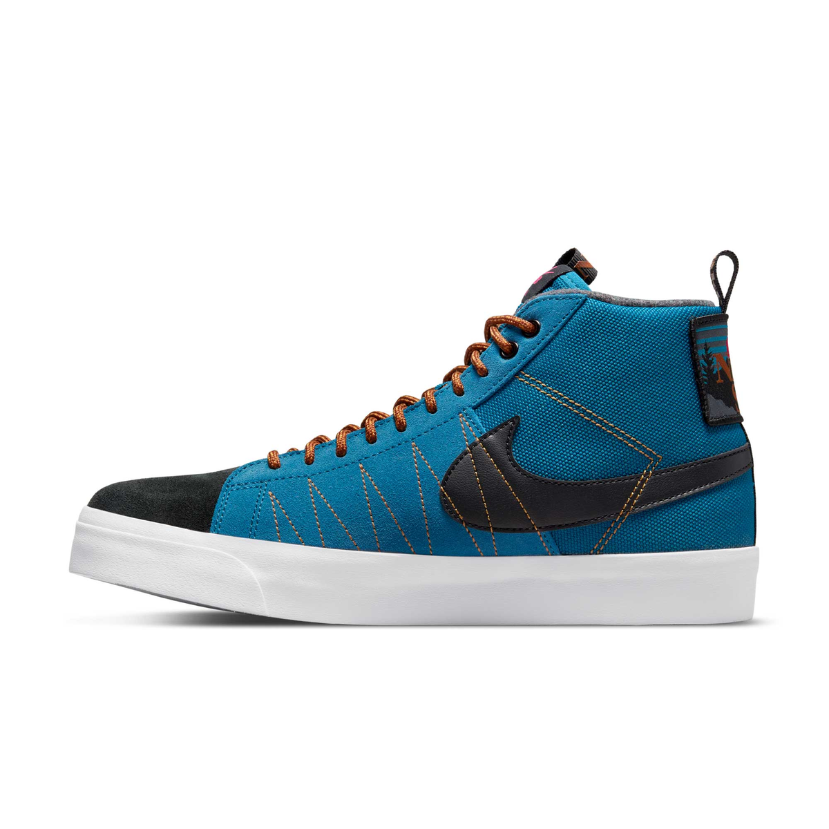 Zoom Blazer Mid Premium Marina Black