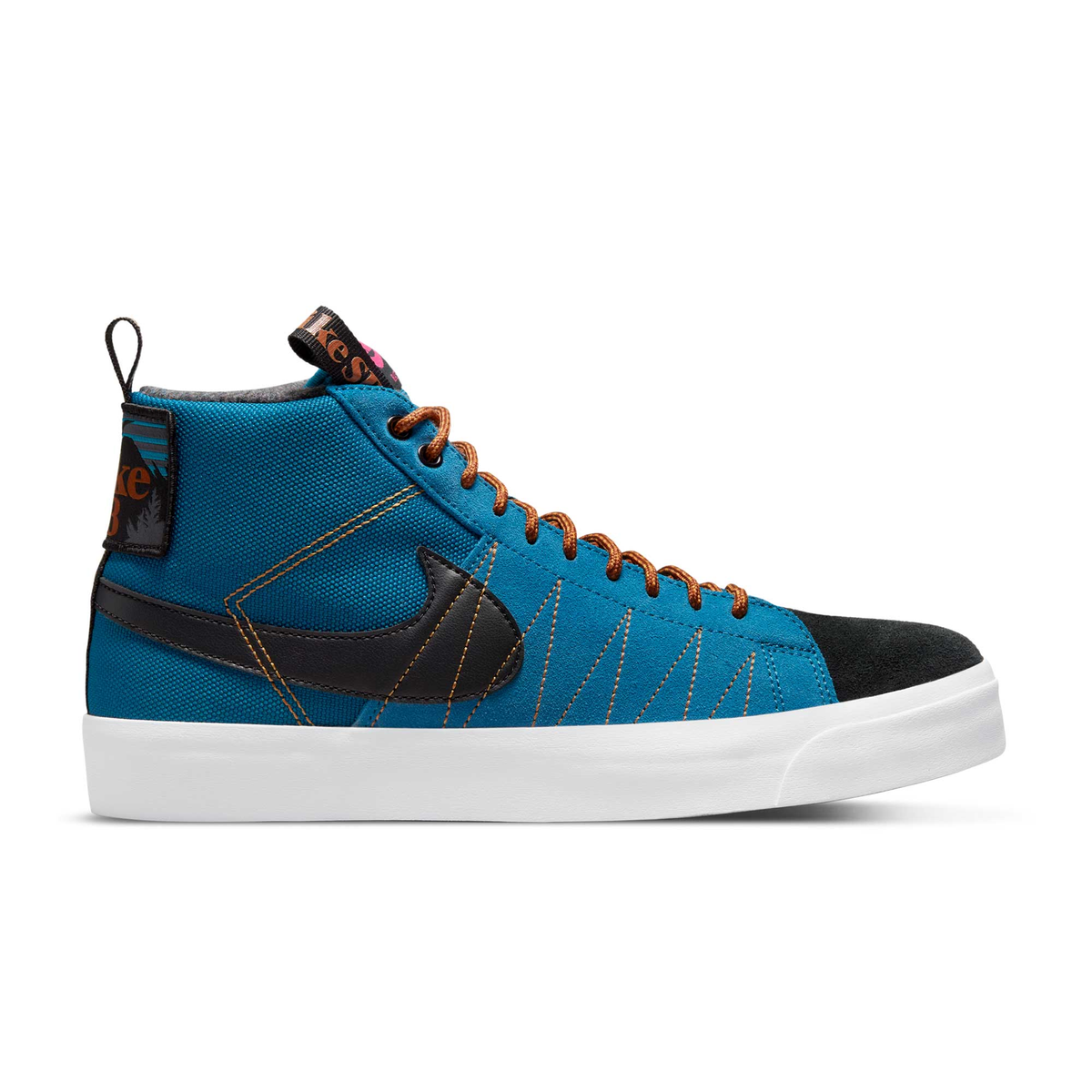 Zoom Blazer Mid Premium Marina Black