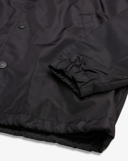 Tokyo Coach Jacket Black