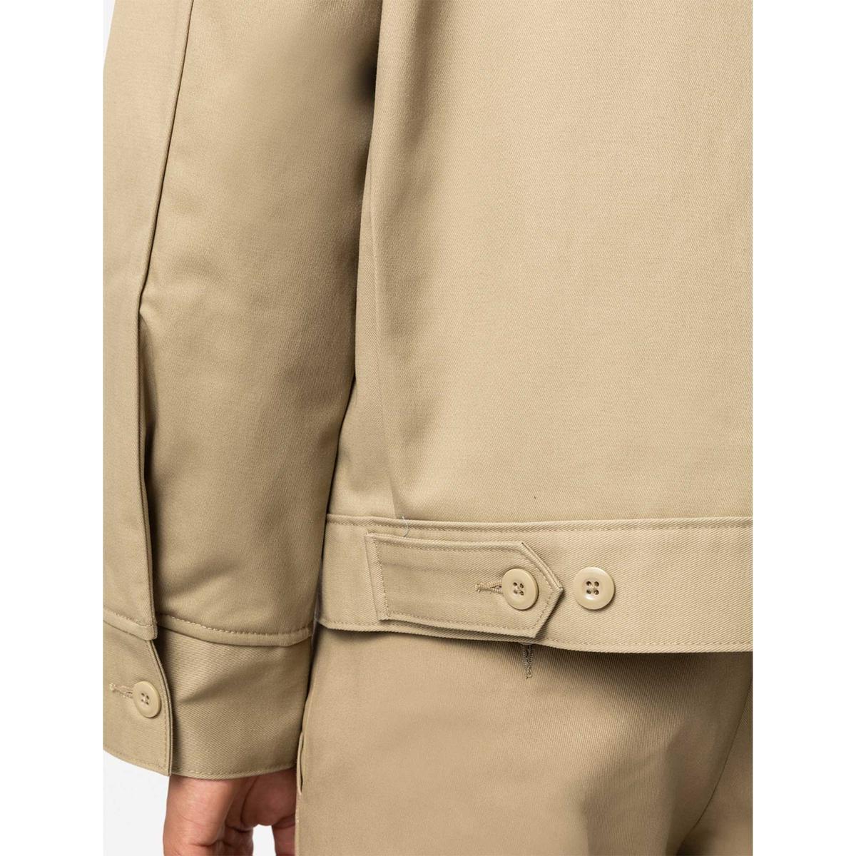 Lined Eisenhower Khaki