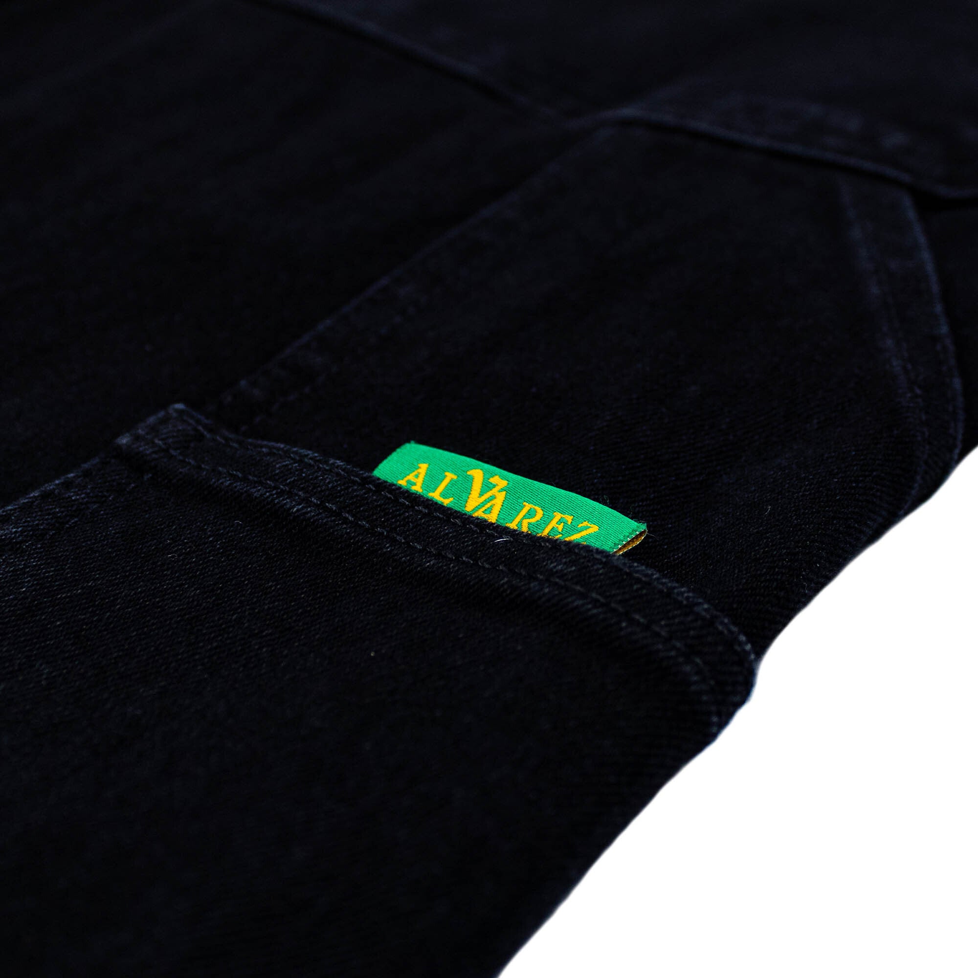 Vincent Denim Black