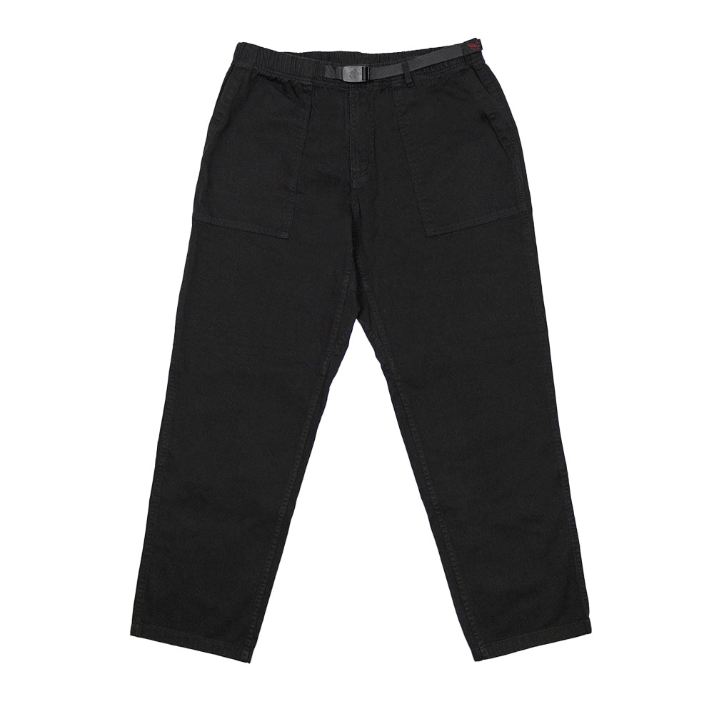 Loose Tapered Ridge Pant Black