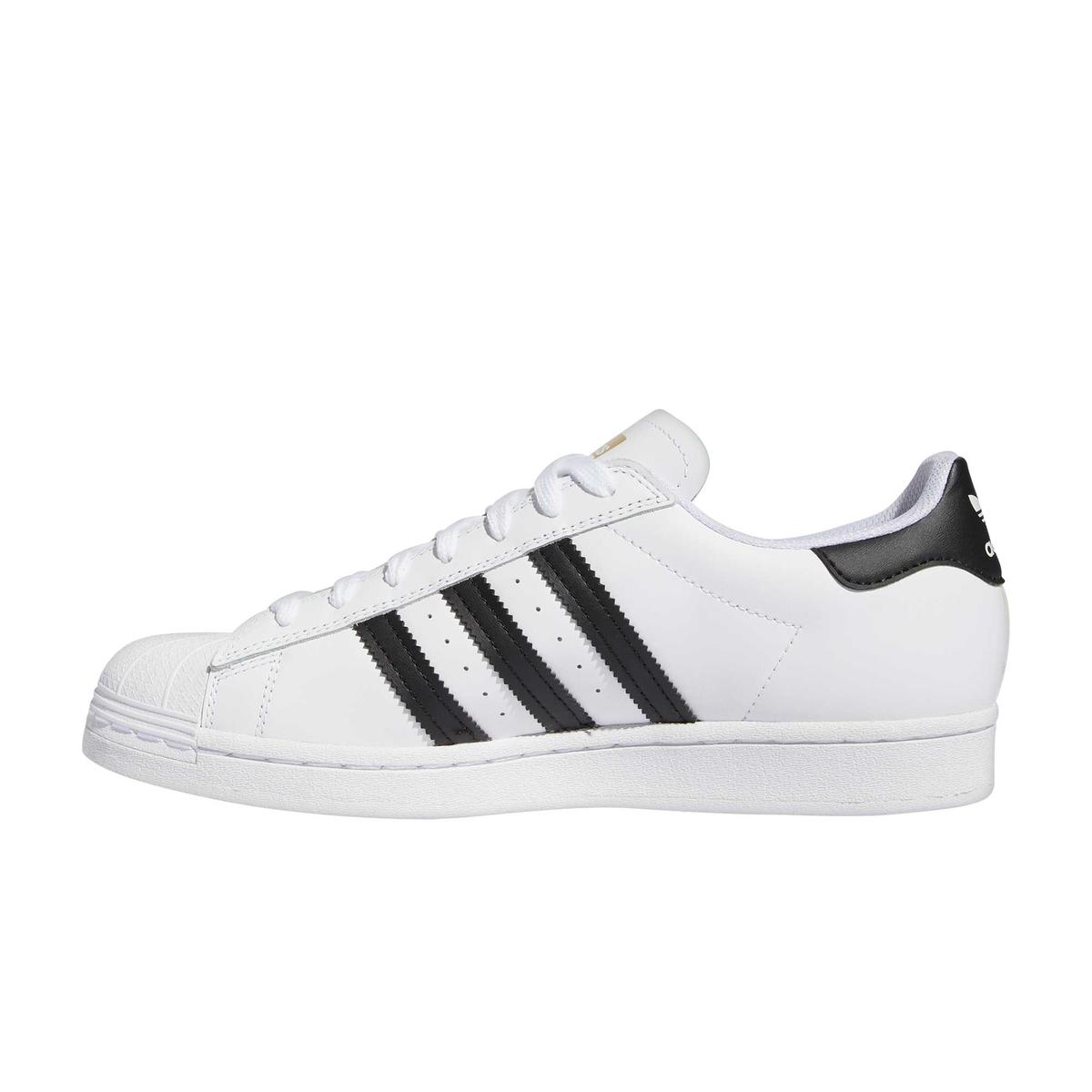 Superstar ADV White Black Curious Skateshop