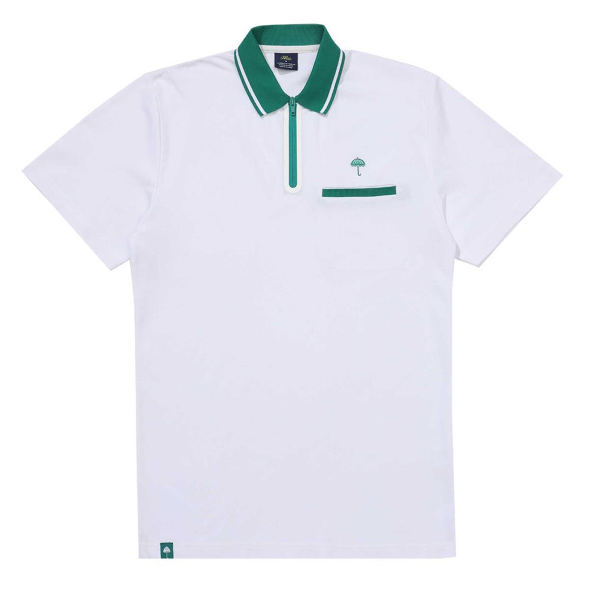 Polo Agass White