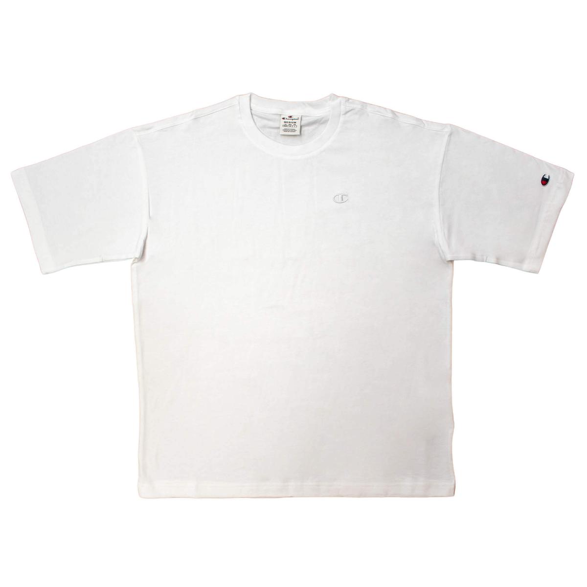 Small Logo Loose White