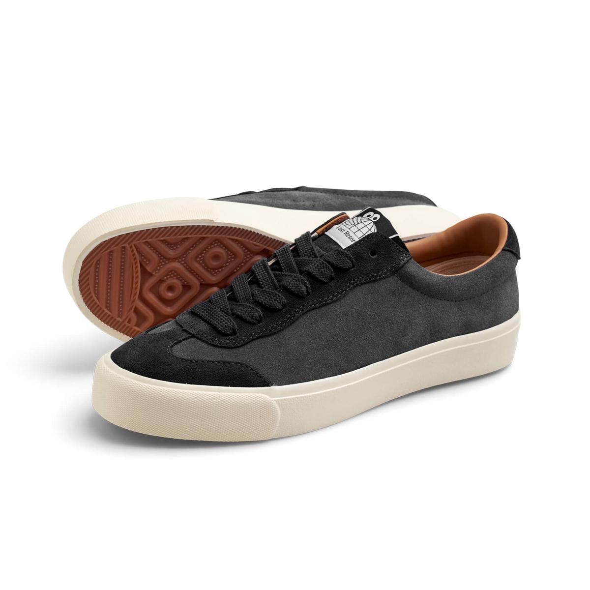 VM004 Milic Suede Lo Black Graphite White